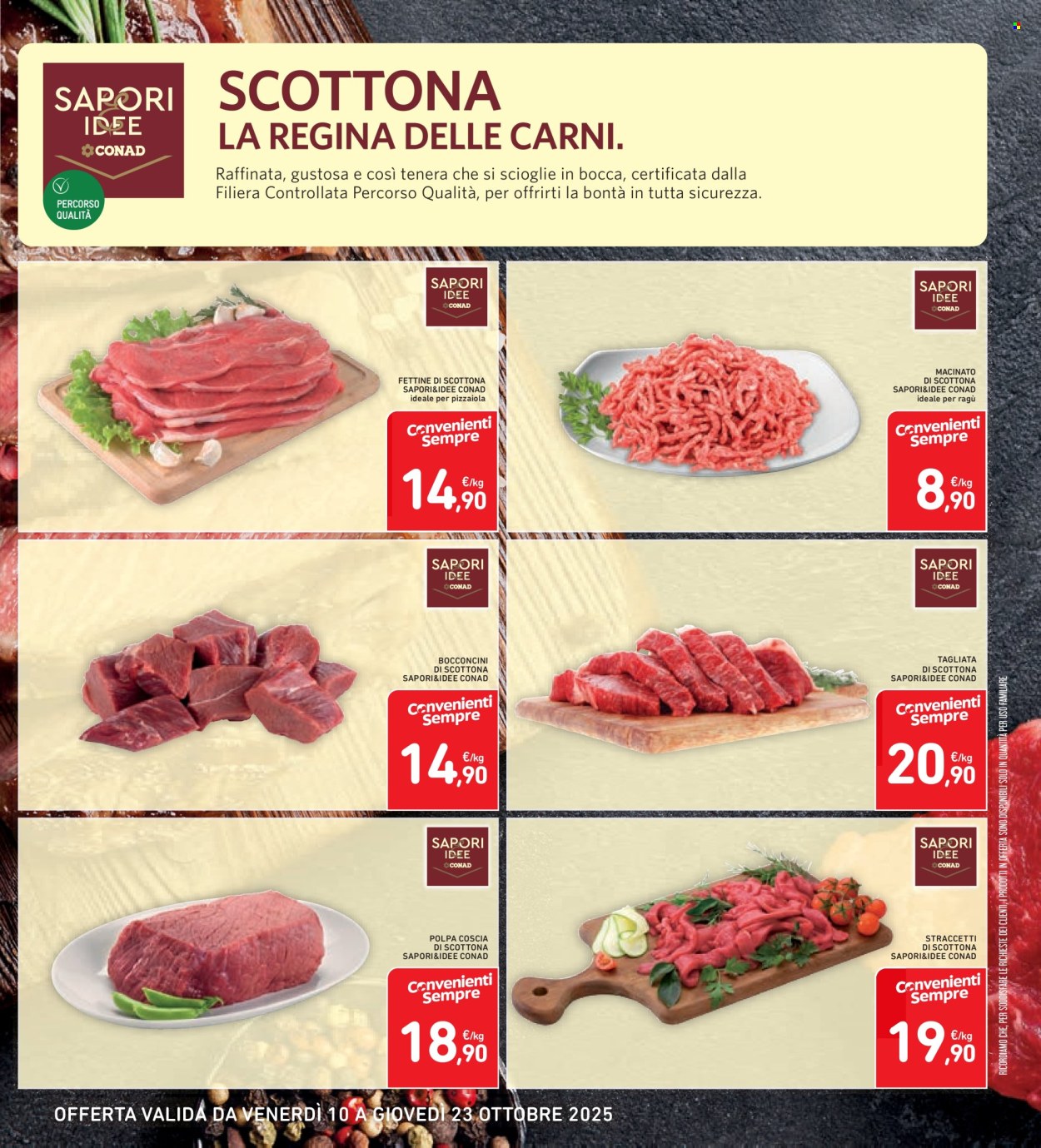 Volantino Spazio Conad - 10/10/2025 - 23/10/2025. Pagina 15