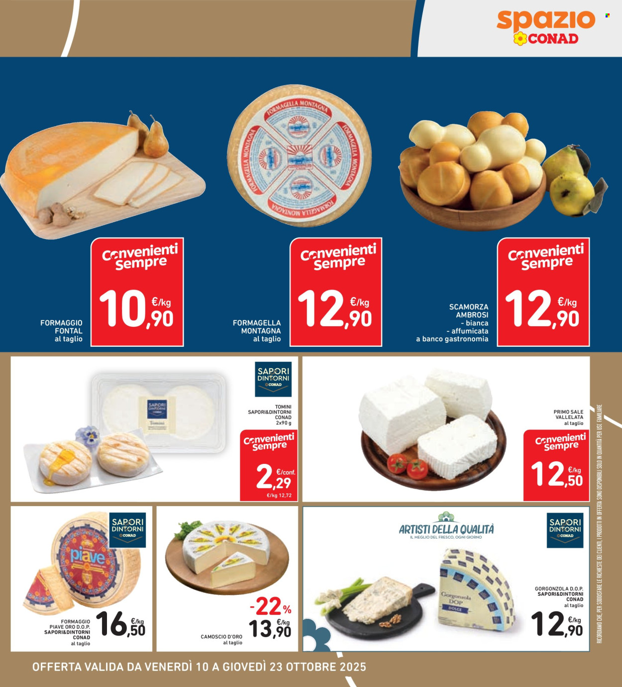 Volantino Spazio Conad - 10/10/2025 - 23/10/2025. Pagina 19