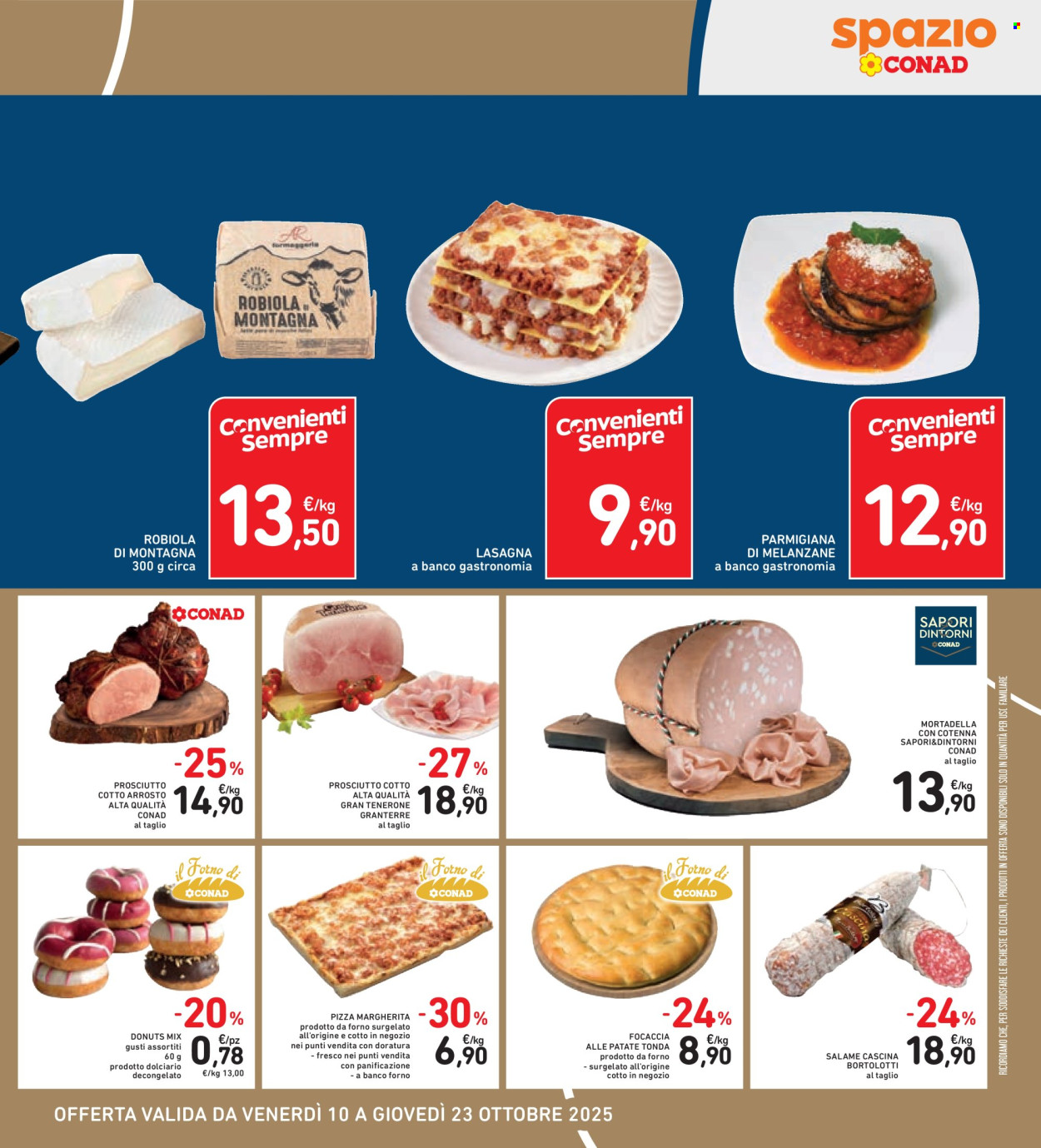 Volantino Spazio Conad - 10/10/2025 - 23/10/2025. Pagina 21