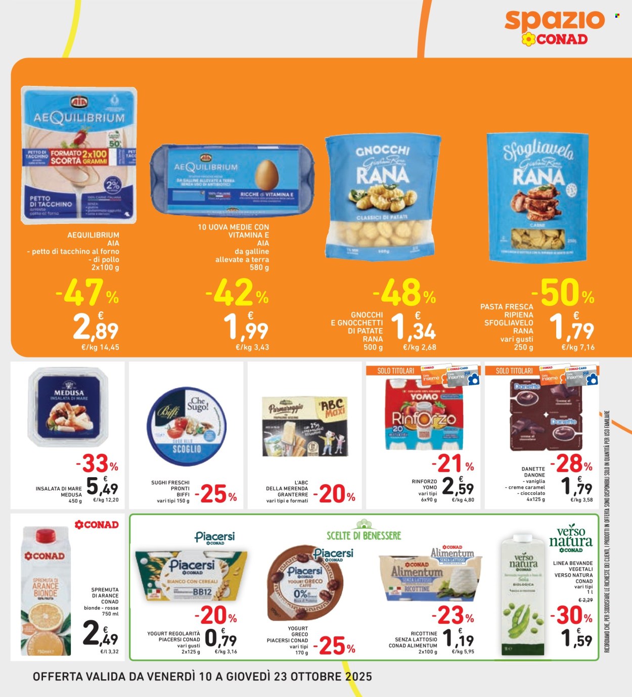 Volantino Spazio Conad - 10/10/2025 - 23/10/2025. Pagina 23