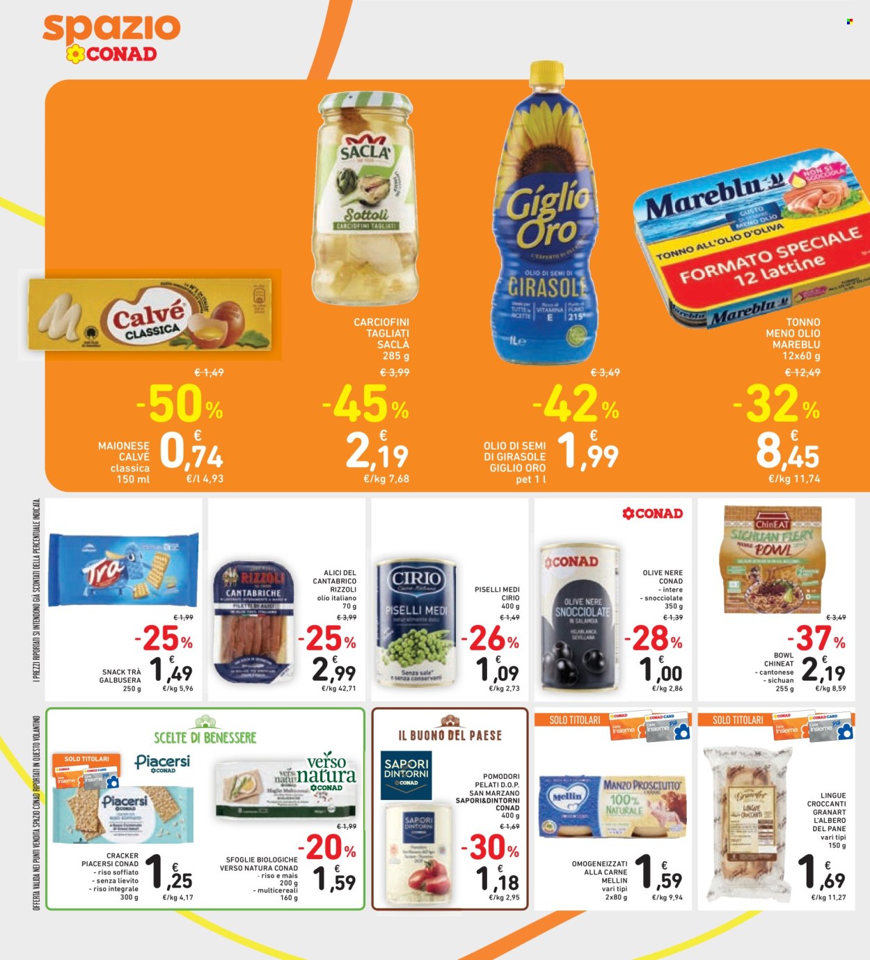 Volantino Spazio Conad - 10/10/2025 - 23/10/2025. Pagina 28