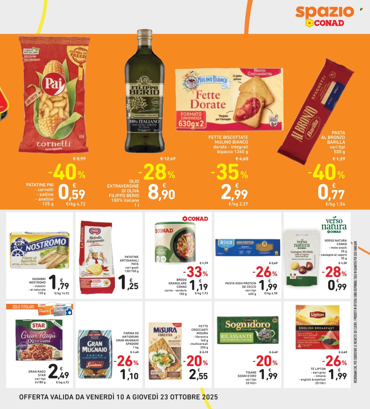 Volantino Spazio Conad - 10/10/2025 - 23/10/2025. Pagina 29