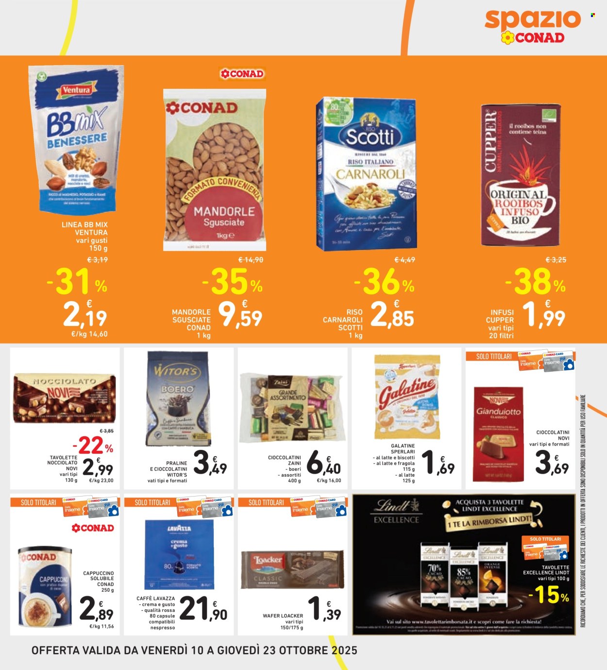 Volantino Spazio Conad - 10/10/2025 - 23/10/2025. Pagina 31