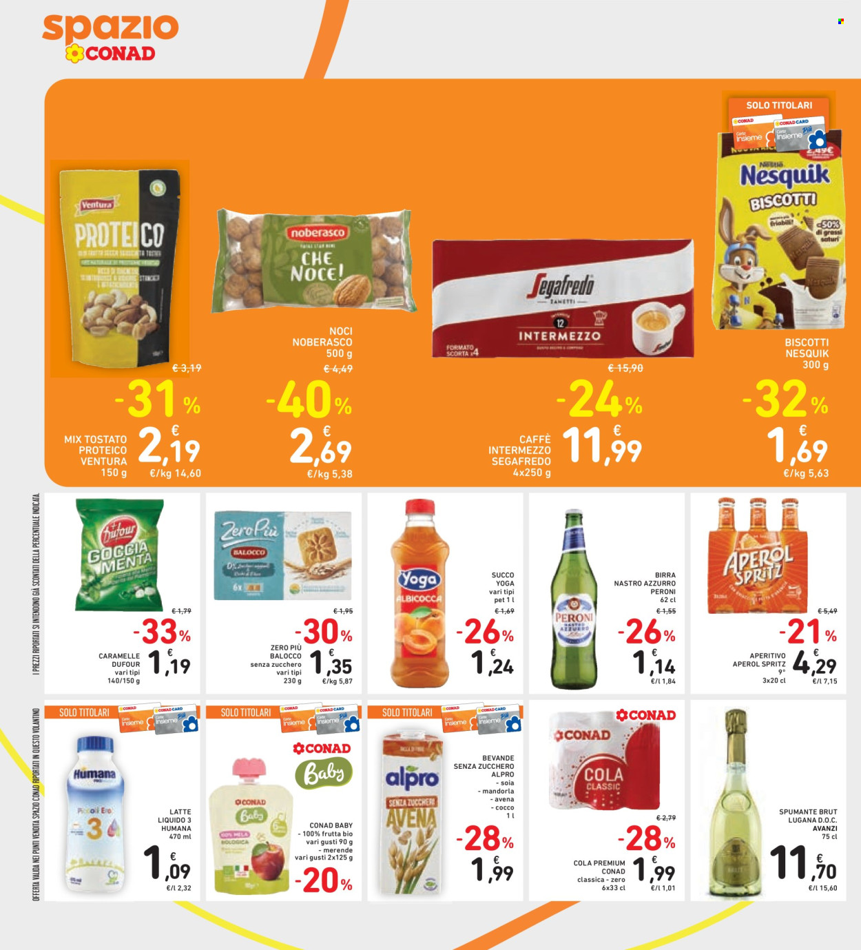 Volantino Spazio Conad - 10/10/2025 - 23/10/2025. Pagina 32