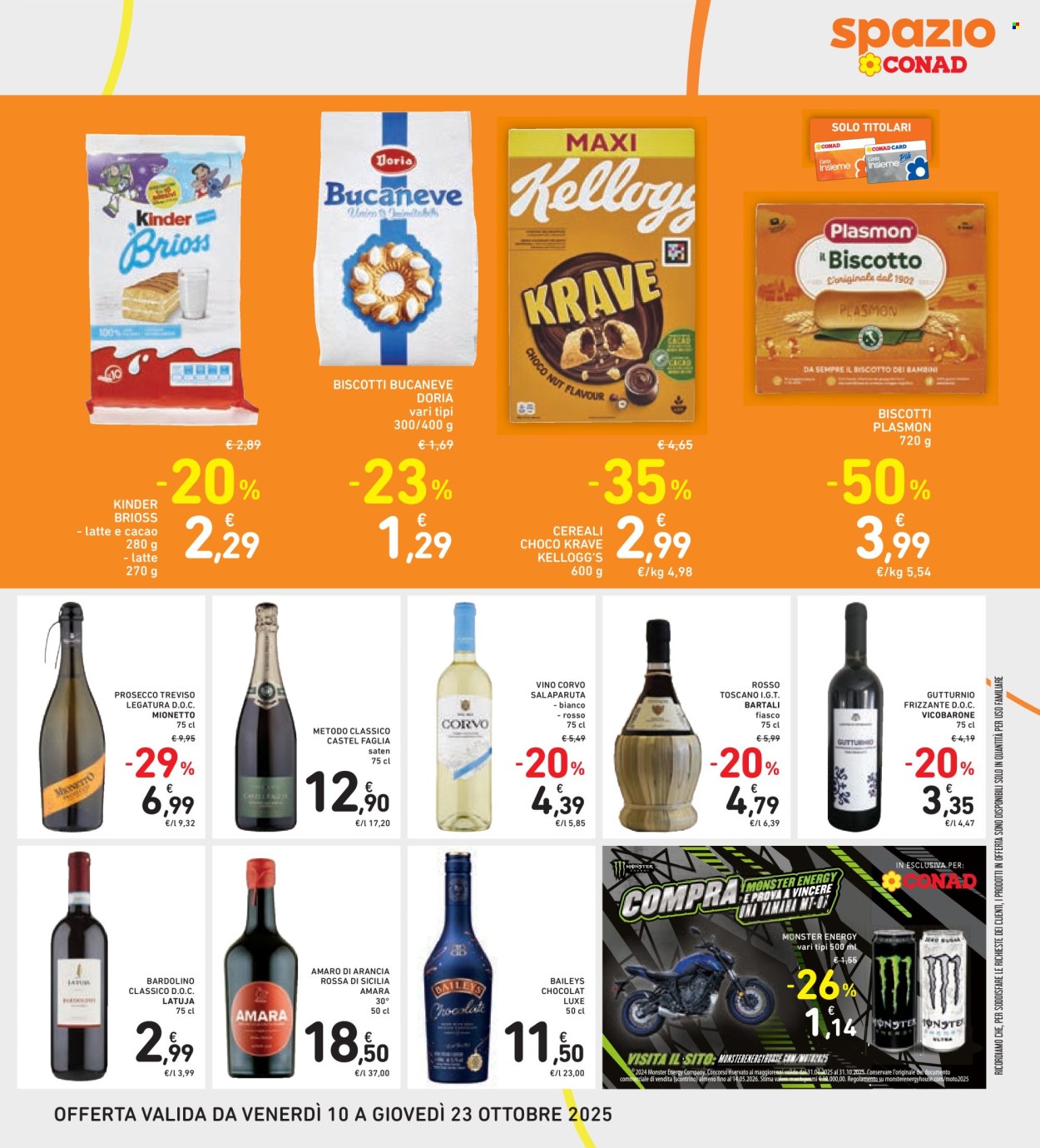 Volantino Spazio Conad - 10/10/2025 - 23/10/2025. Pagina 33