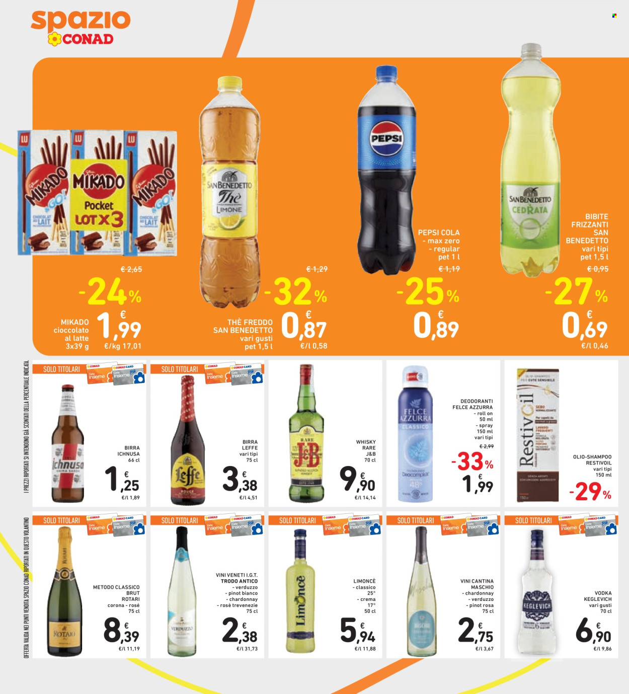 Volantino Spazio Conad - 10/10/2025 - 23/10/2025. Pagina 34