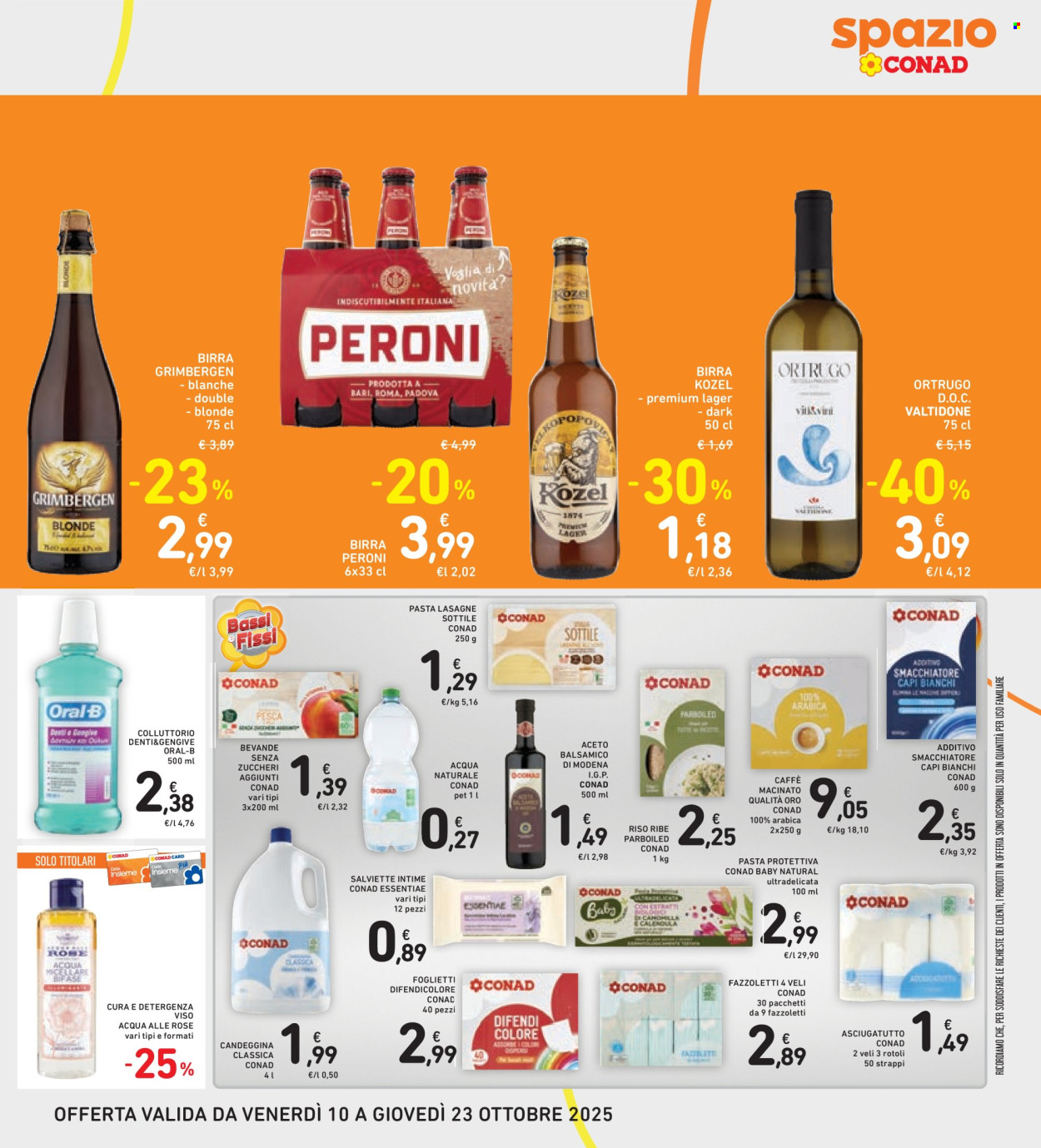 Volantino Spazio Conad - 10/10/2025 - 23/10/2025. Pagina 35
