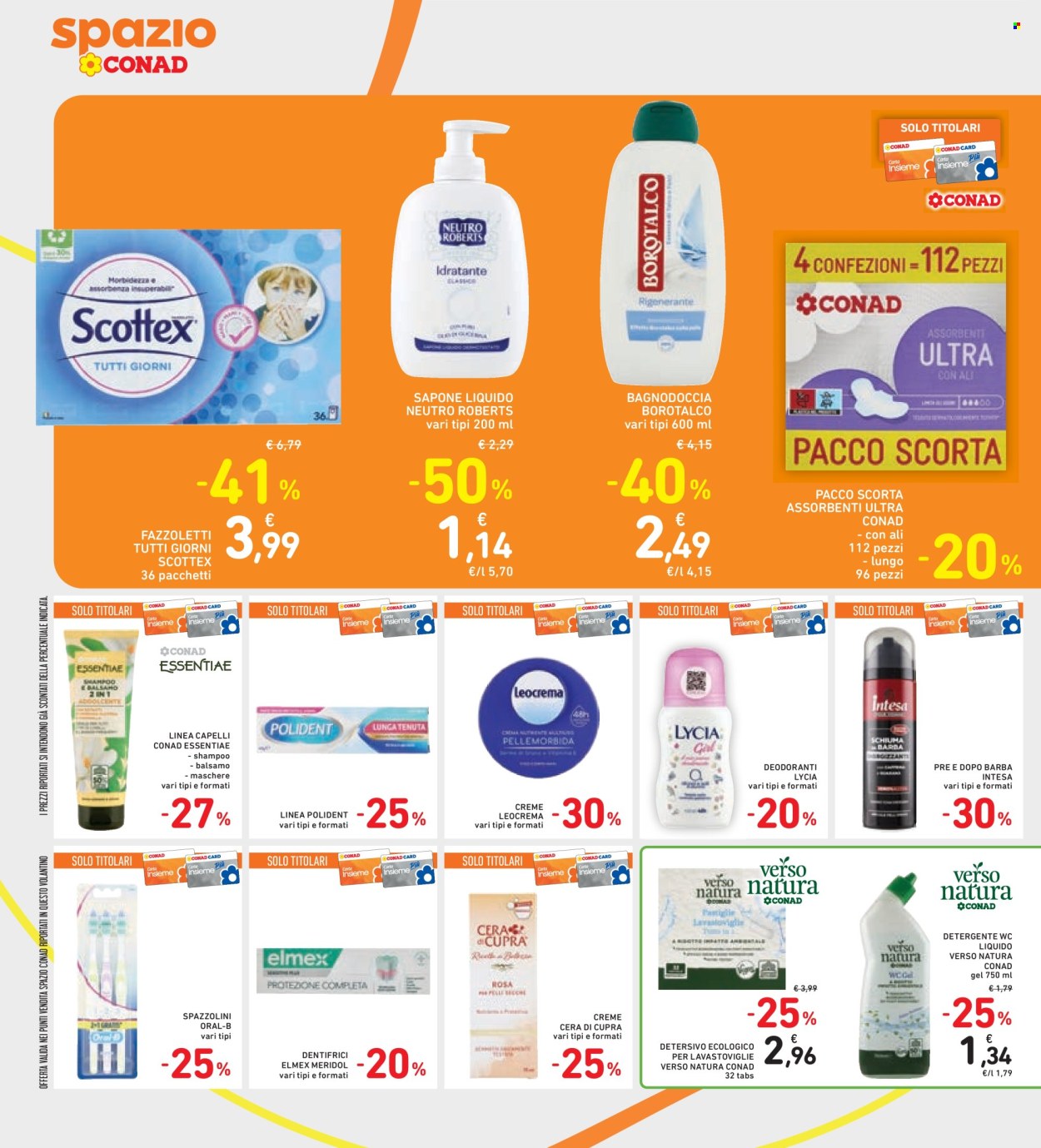 Volantino Spazio Conad - 10/10/2025 - 23/10/2025. Pagina 36