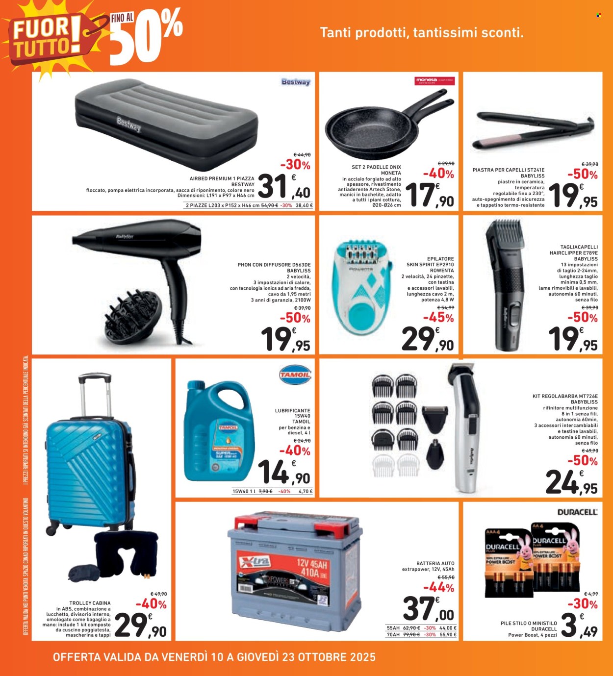 Volantino Spazio Conad - 10/10/2025 - 23/10/2025. Pagina 42