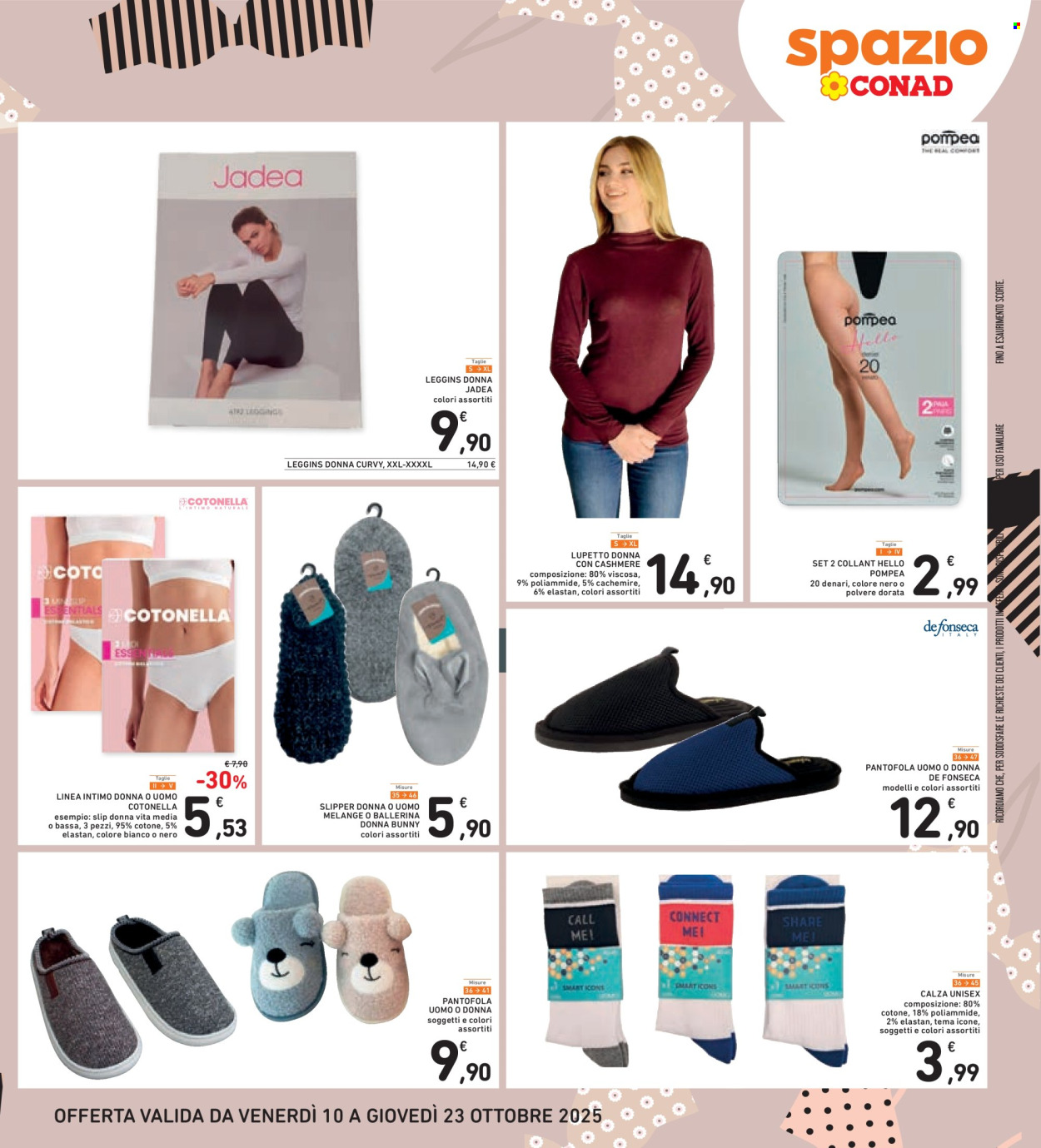 Volantino Spazio Conad - 10/10/2025 - 23/10/2025. Pagina 45