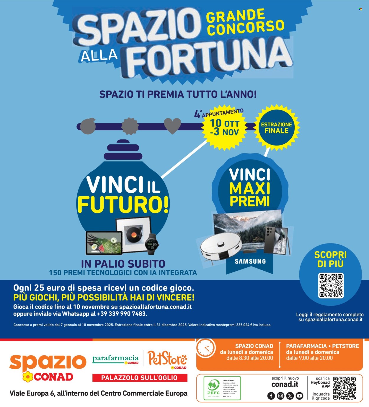 Volantino Spazio Conad - 10/10/2025 - 23/10/2025. Pagina 54