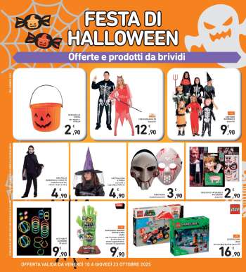Volantino Spazio Conad - 10/10/2025 - 23/10/2025.