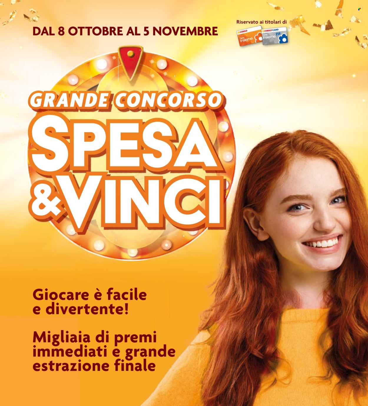 Volantino Spazio Conad - 10/10/2025 - 23/10/2025. Pagina 2