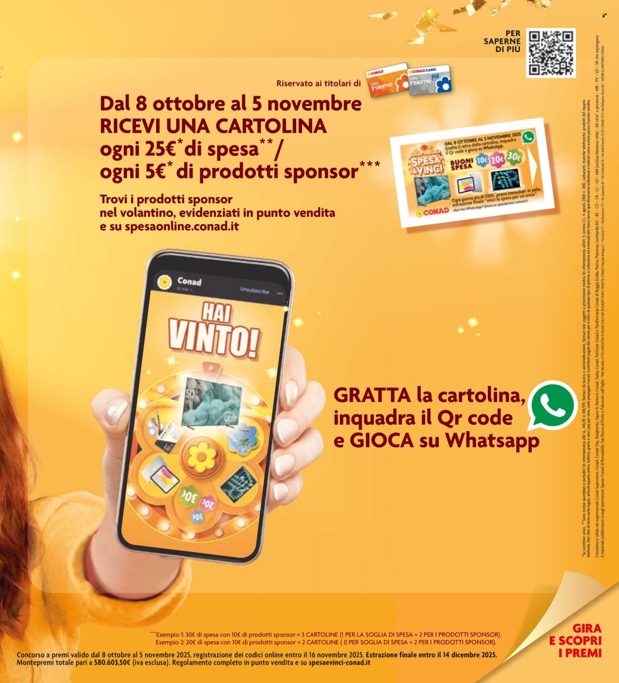 Volantino Spazio Conad - 10/10/2025 - 23/10/2025. Pagina 3