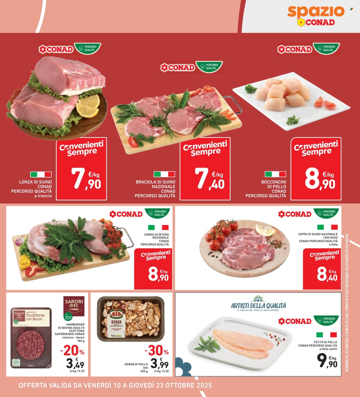 Volantino Spazio Conad - 10/10/2025 - 23/10/2025. Pagina 17