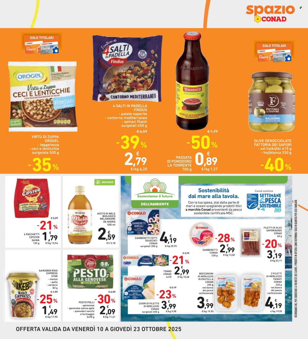 Volantino Spazio Conad - 10/10/2025 - 23/10/2025. Pagina 27