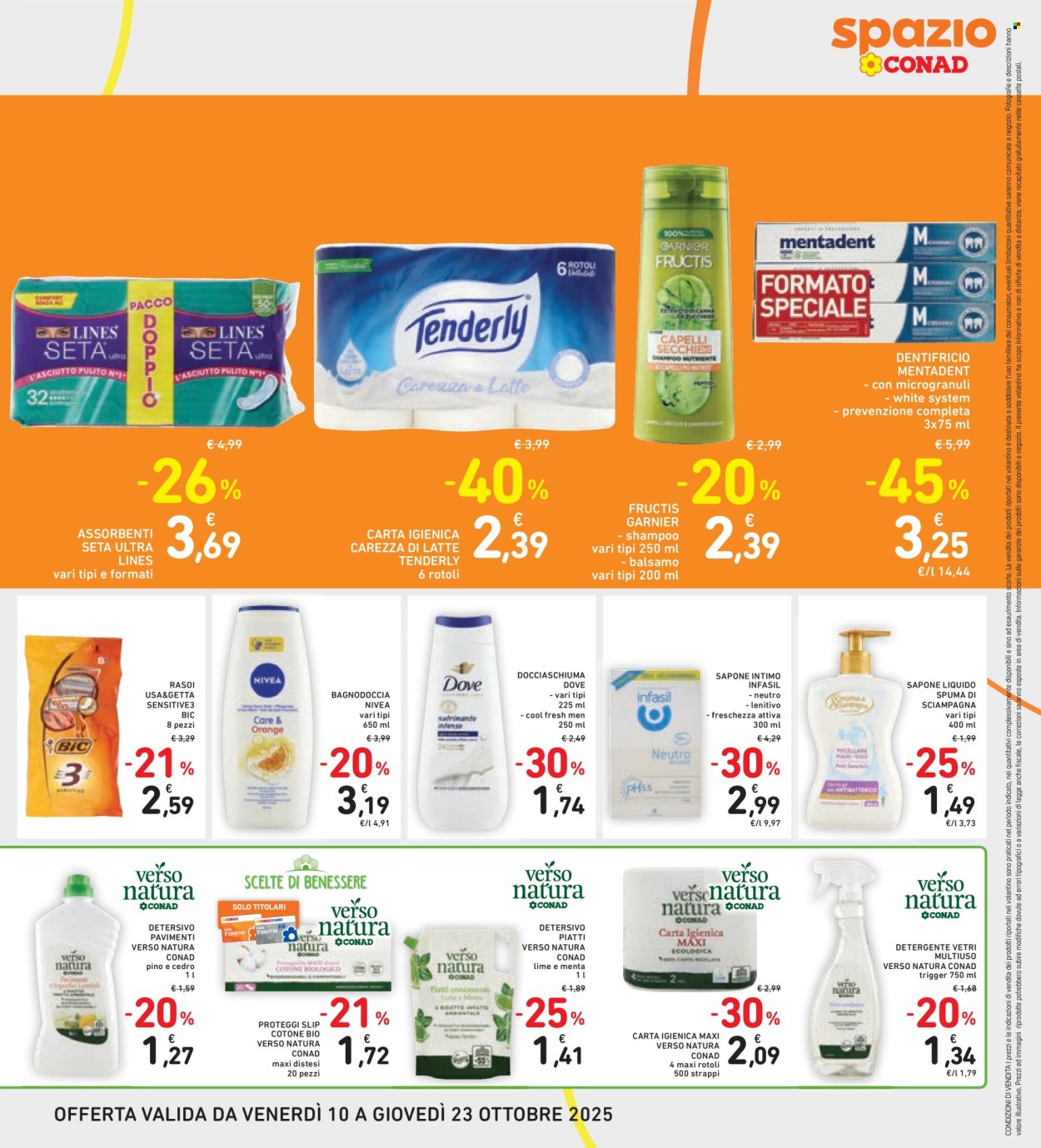 Volantino Spazio Conad - 10/10/2025 - 23/10/2025. Pagina 37