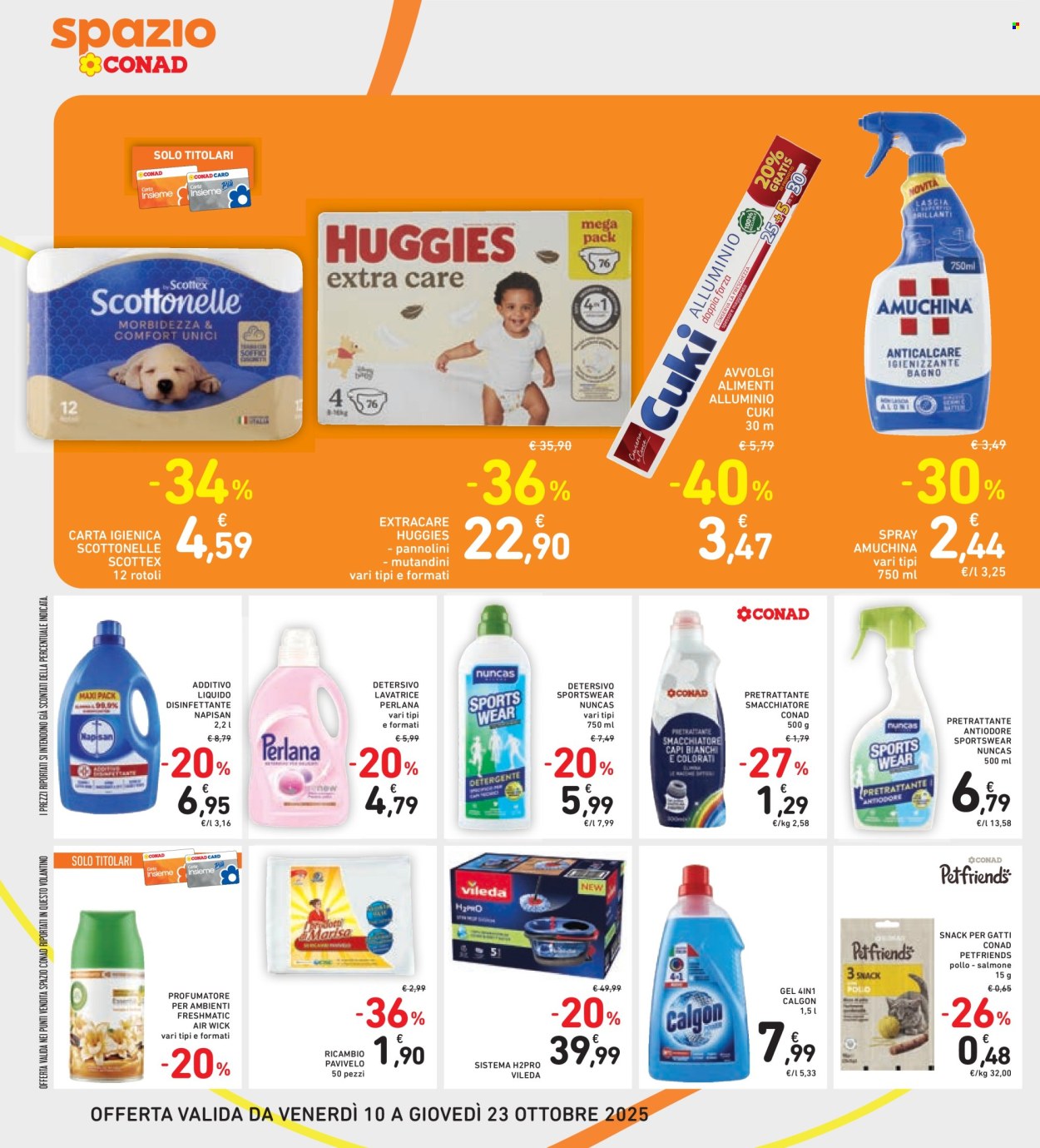 Volantino Spazio Conad - 10/10/2025 - 23/10/2025. Pagina 38