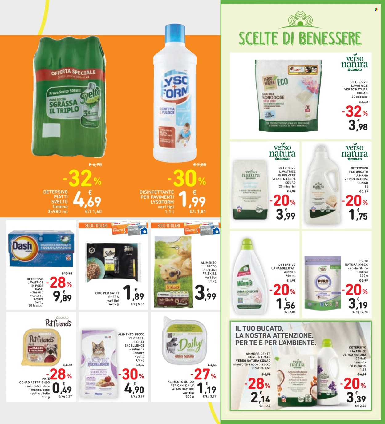 Volantino Spazio Conad - 10/10/2025 - 23/10/2025. Pagina 39