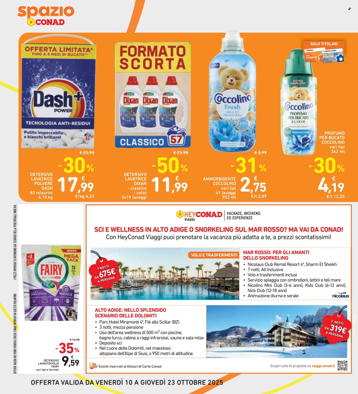 Volantino Spazio Conad - 10/10/2025 - 23/10/2025. Pagina 40