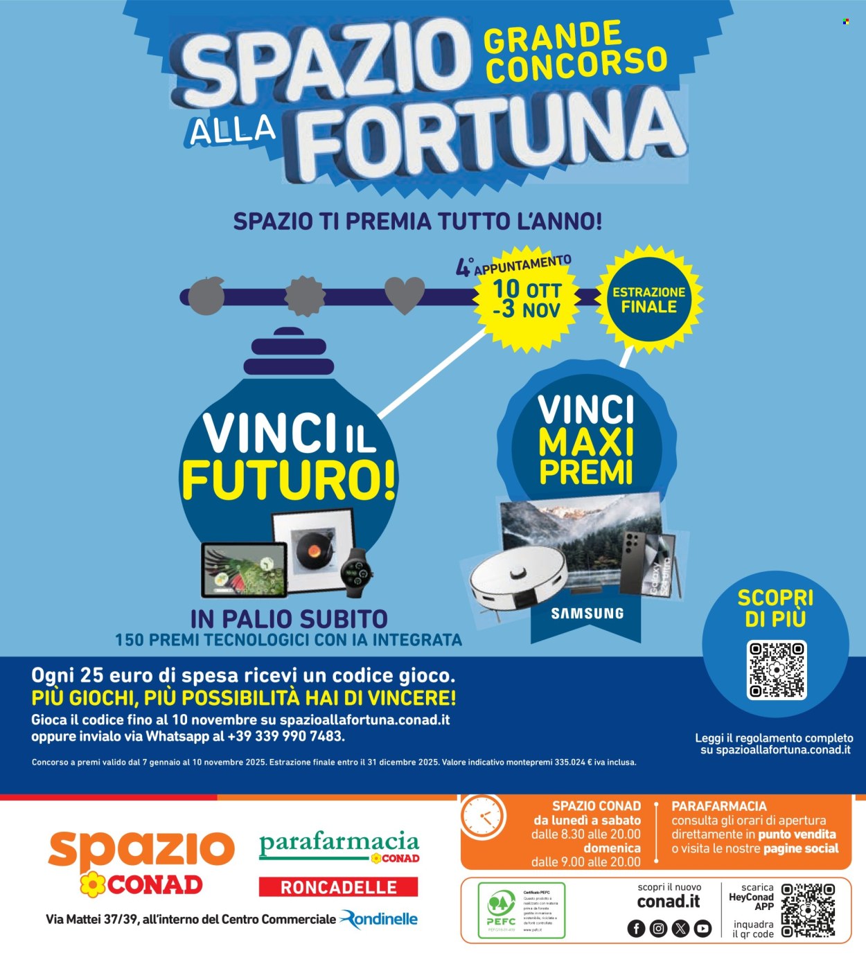 Volantino Spazio Conad - 10/10/2025 - 23/10/2025. Pagina 54