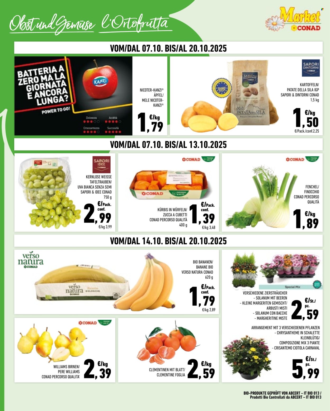 Volantino Market Conad - 7/10/2025 - 20/10/2025. Pagina 2