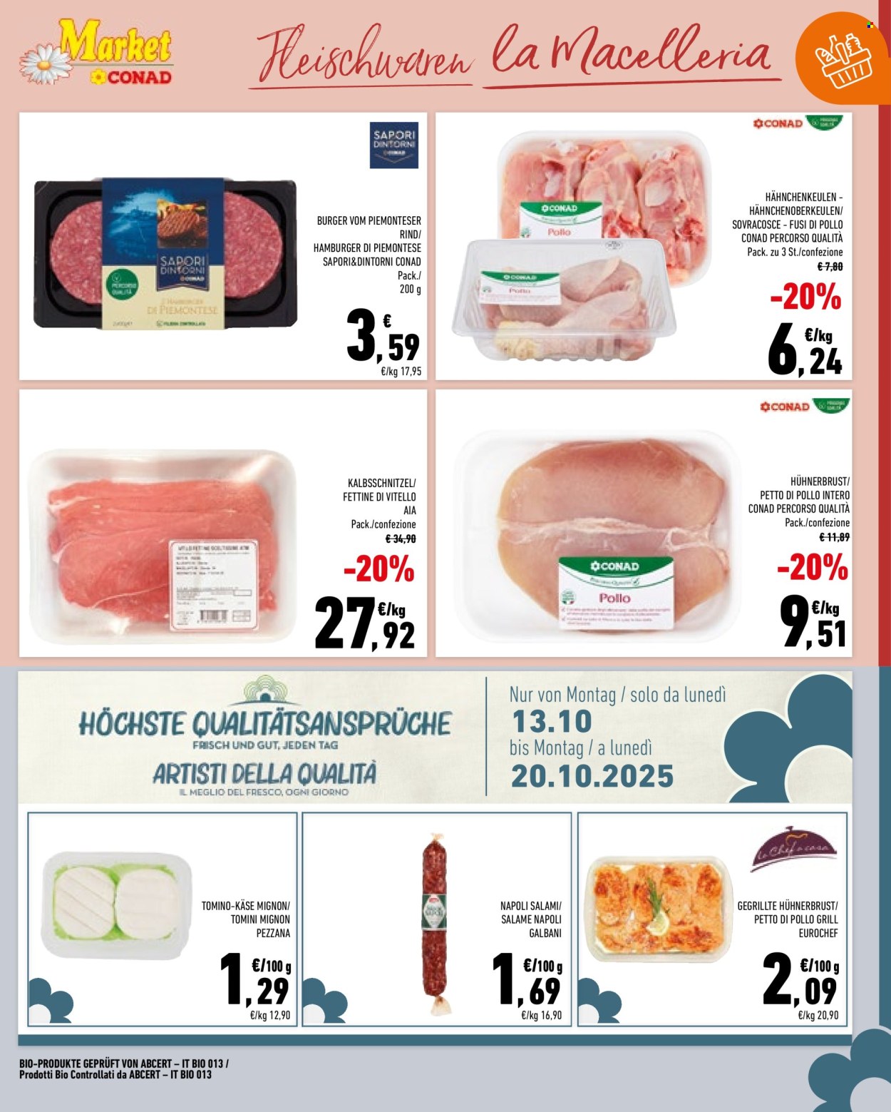 Volantino Market Conad - 7/10/2025 - 20/10/2025. Pagina 3