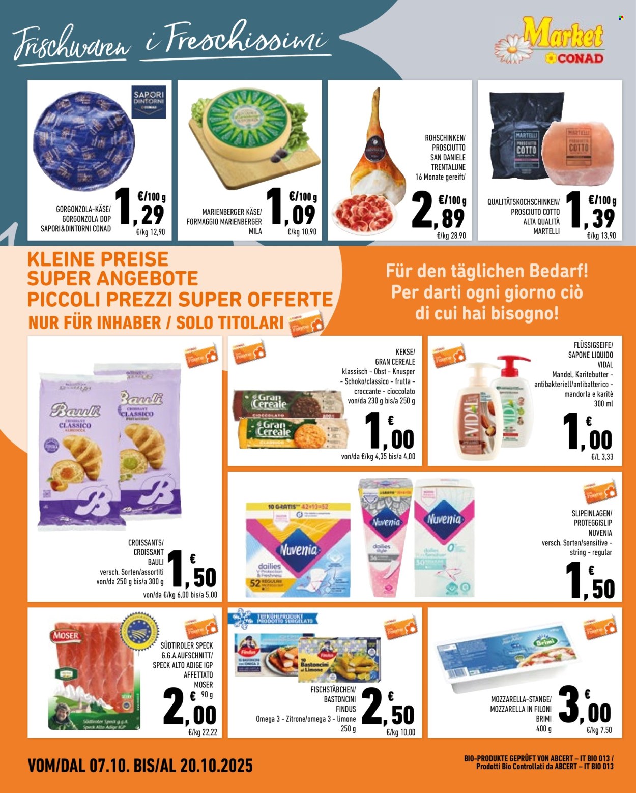 Volantino Market Conad - 7/10/2025 - 20/10/2025. Pagina 4