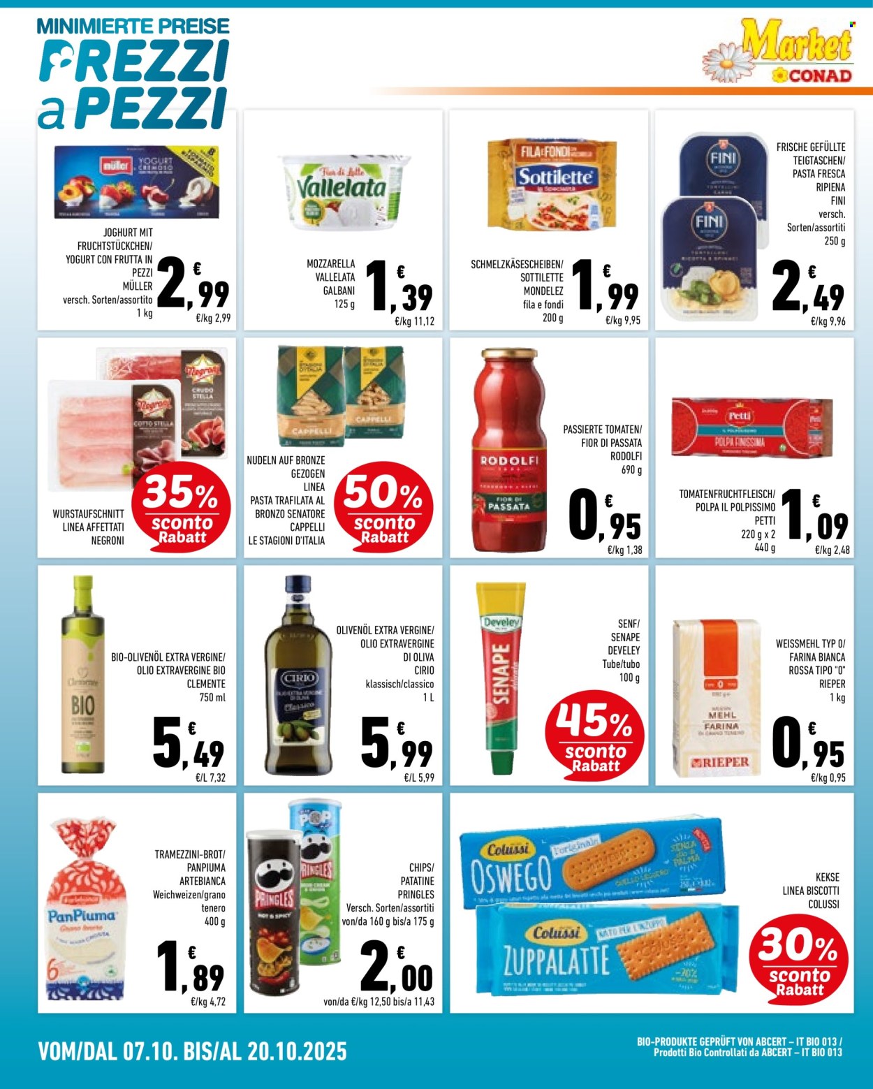 Volantino Market Conad - 7/10/2025 - 20/10/2025. Pagina 6