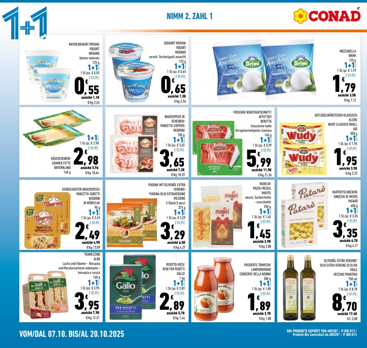 Volantino Conad - 7/10/2025 - 20/10/2025. Pagina 2
