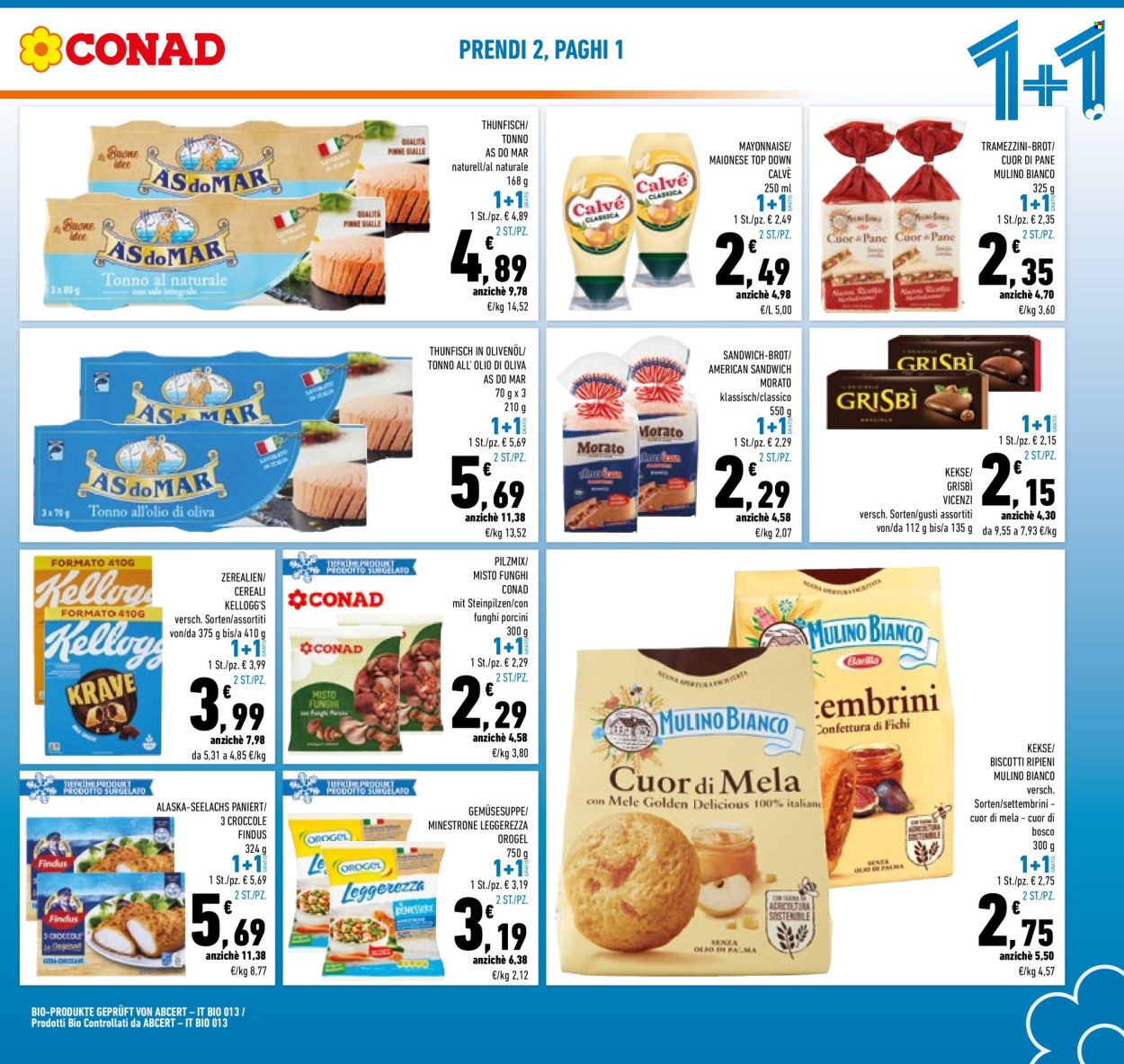 Volantino Conad - 7/10/2025 - 20/10/2025. Pagina 3