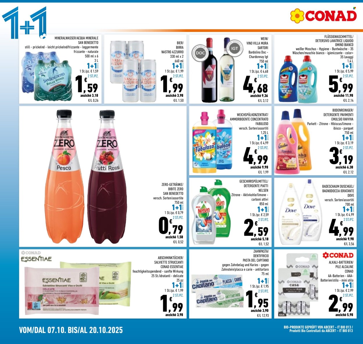 Volantino Conad - 7/10/2025 - 20/10/2025. Pagina 4