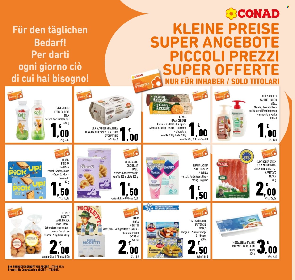 Volantino Conad - 7/10/2025 - 20/10/2025. Pagina 5