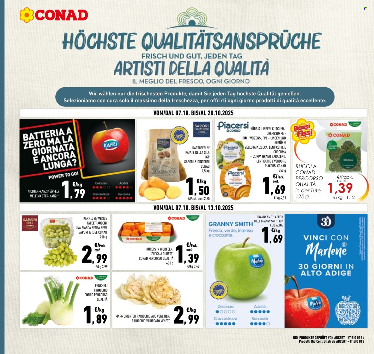 Volantino Conad - 7/10/2025 - 20/10/2025. Pagina 6