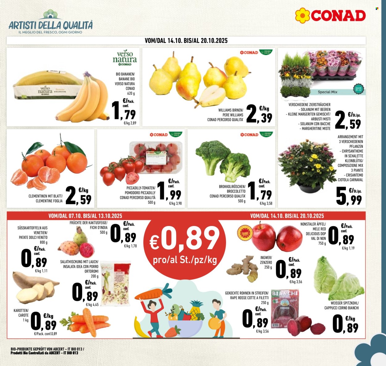 Volantino Conad - 7/10/2025 - 20/10/2025. Pagina 7