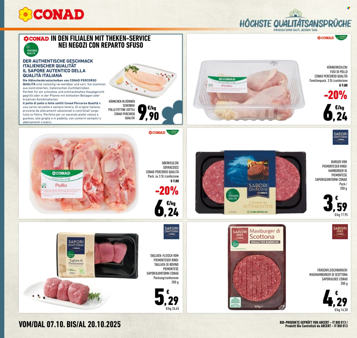Volantino Conad - 7/10/2025 - 20/10/2025. Pagina 8
