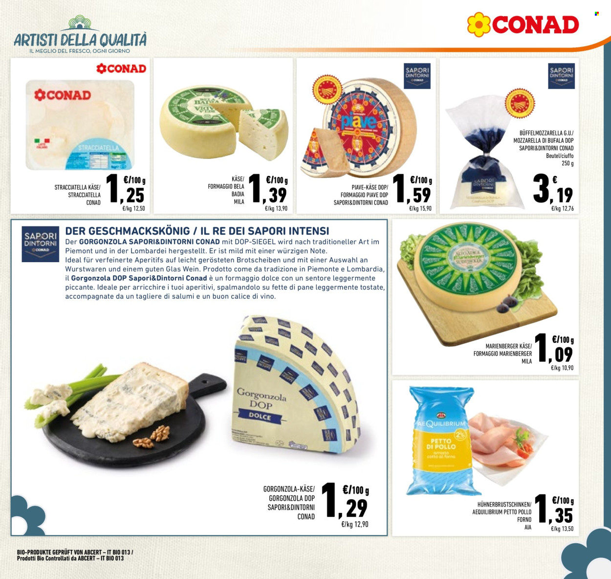 Volantino Conad - 7/10/2025 - 20/10/2025. Pagina 9
