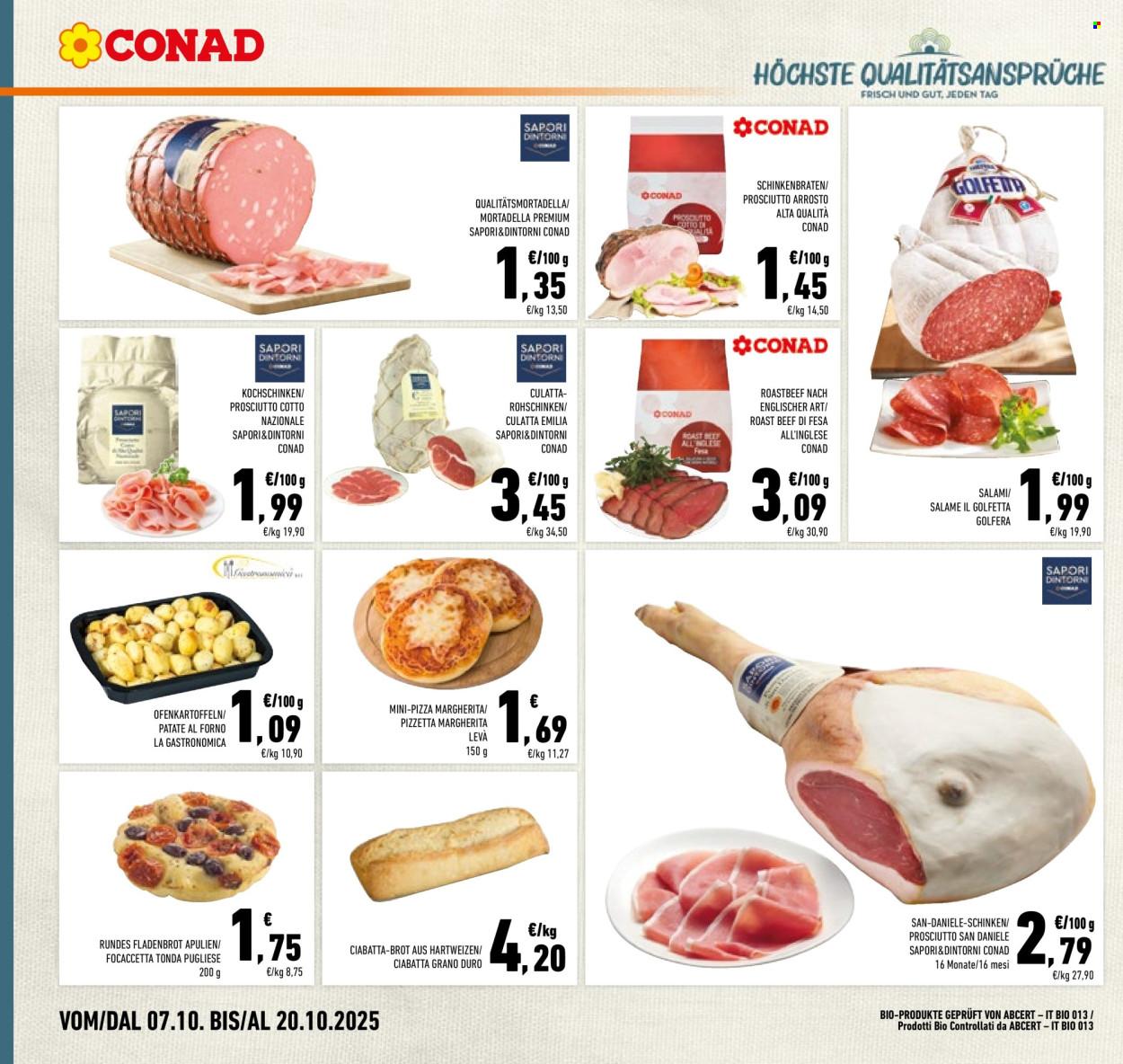 Volantino Conad - 7/10/2025 - 20/10/2025. Pagina 10