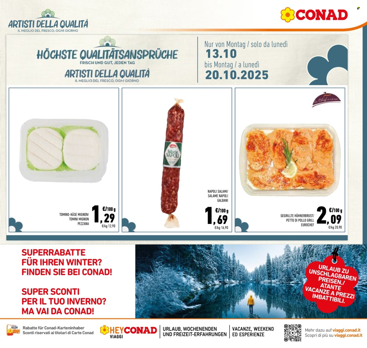 Volantino Conad - 7/10/2025 - 20/10/2025. Pagina 11