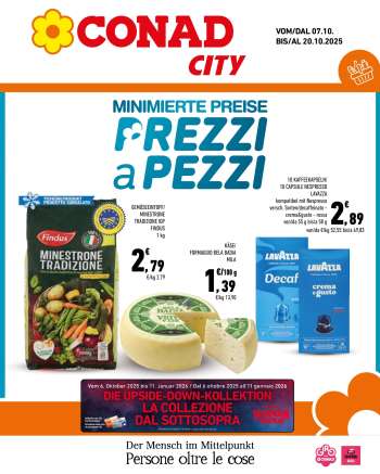 Volantino Conad City - 7/10/2025 - 20/10/2025.