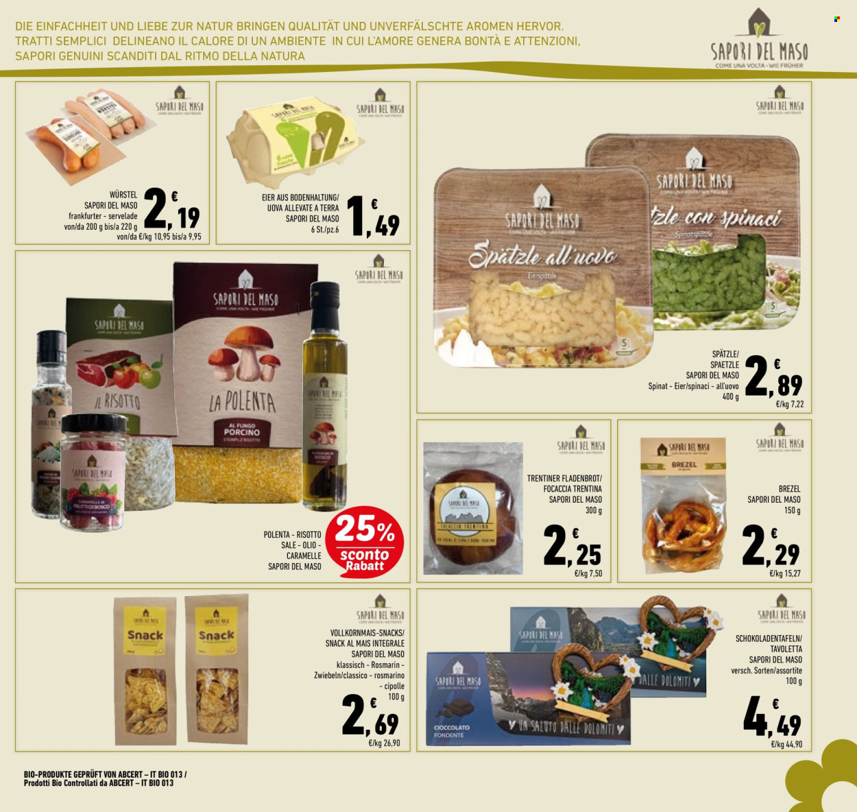 Volantino Conad - 7/10/2025 - 20/10/2025. Pagina 13