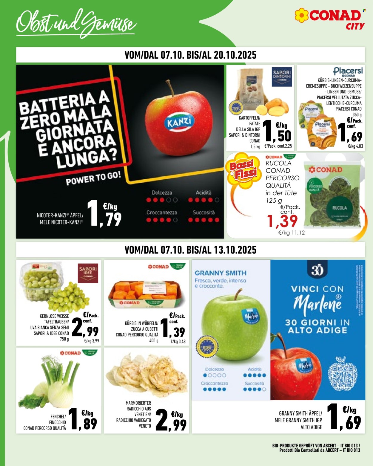 Volantino Conad City - 7/10/2025 - 20/10/2025. Pagina 2