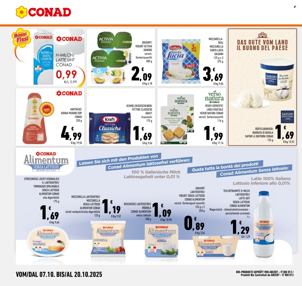 Volantino Conad - 7/10/2025 - 20/10/2025. Pagina 14