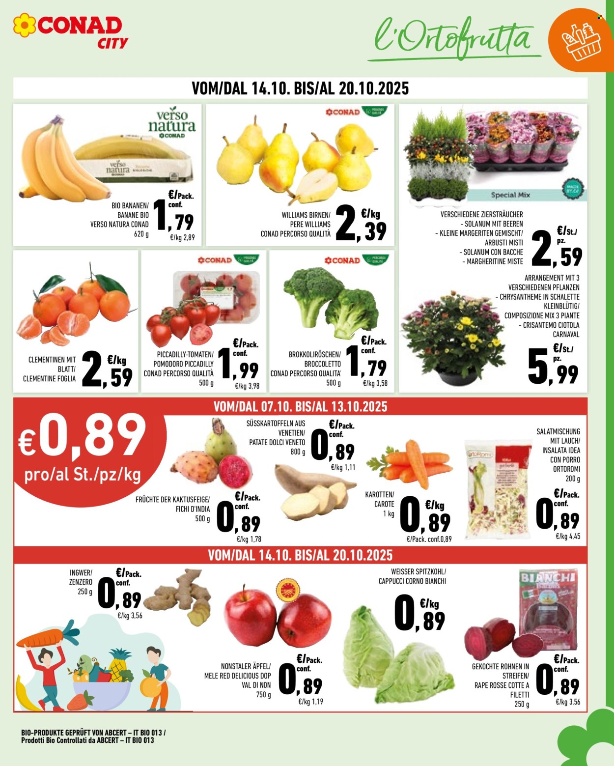 Volantino Conad City - 7/10/2025 - 20/10/2025. Pagina 3