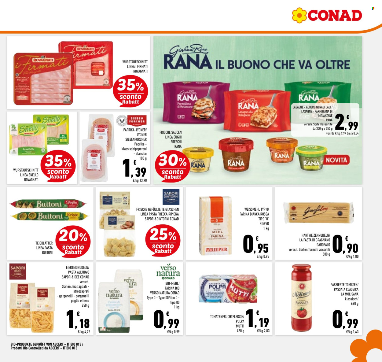 Volantino Conad - 7/10/2025 - 20/10/2025. Pagina 15