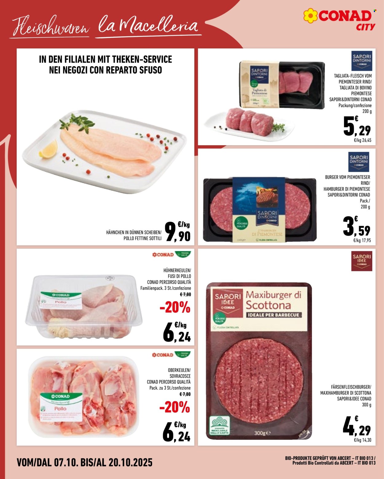 Volantino Conad City - 7/10/2025 - 20/10/2025. Pagina 4