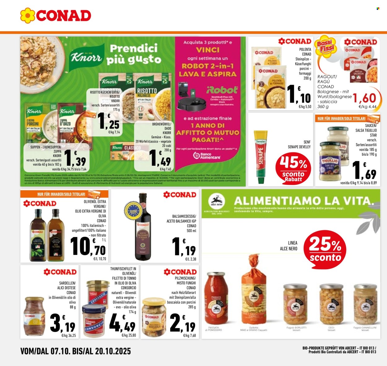Volantino Conad - 7/10/2025 - 20/10/2025. Pagina 16