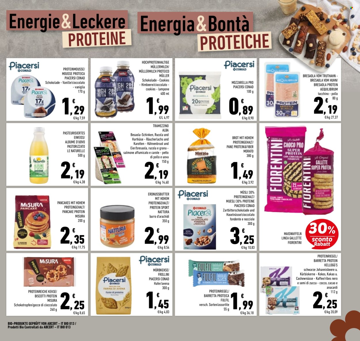 Volantino Conad - 7/10/2025 - 20/10/2025. Pagina 17