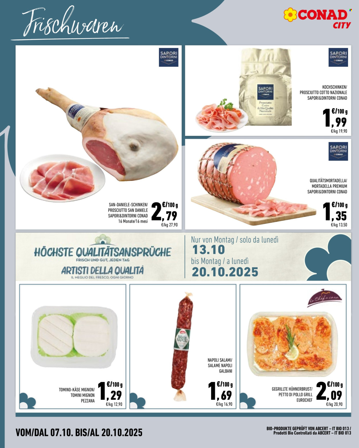 Volantino Conad City - 7/10/2025 - 20/10/2025. Pagina 6