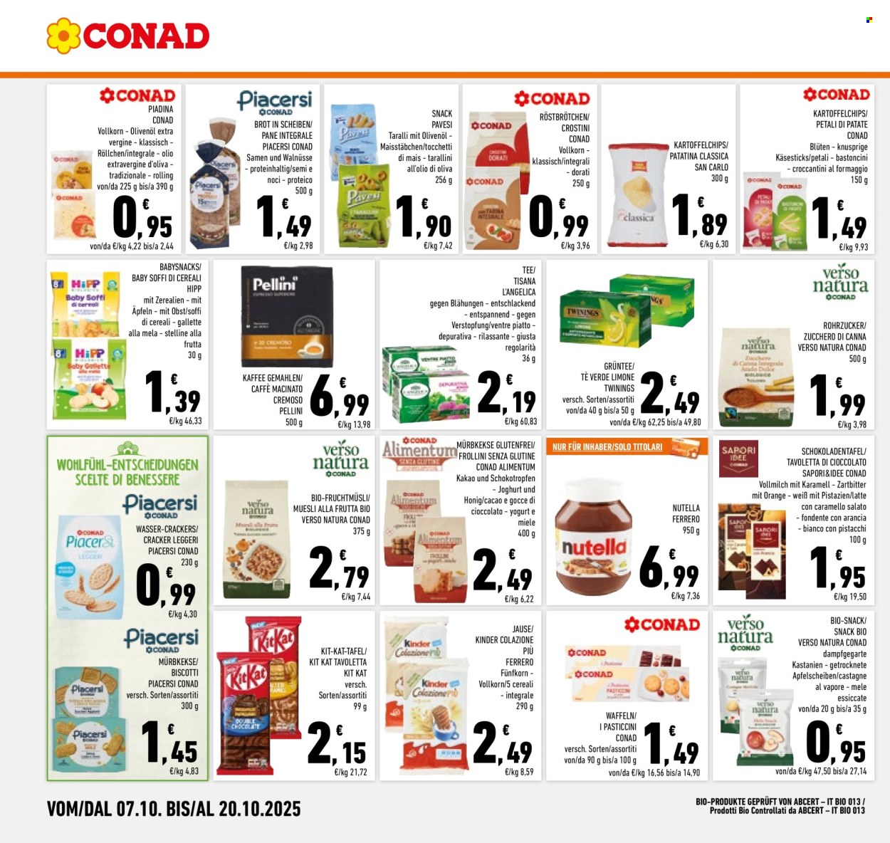 Volantino Conad - 7/10/2025 - 20/10/2025. Pagina 18